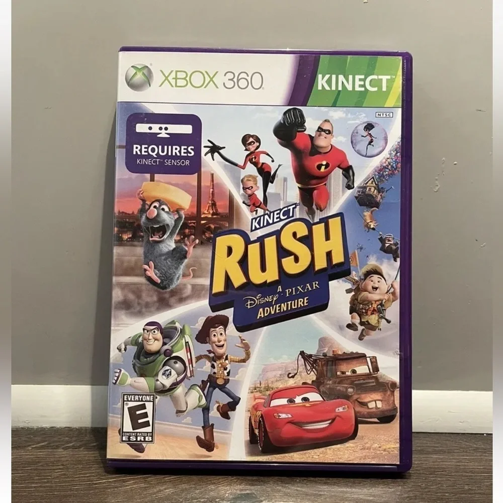Kinect Rush: A Disney Pixar Adventure (Microsoft Xbox 360, 2012)